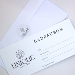 Unique Gemstones | Cadeaubon | Digitaal