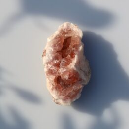 Roze amethist geode | Z34