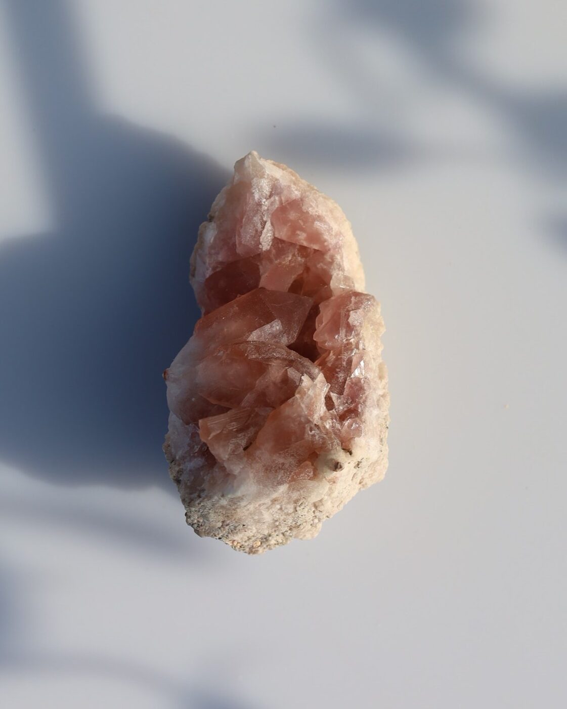 Roze amethist geode | Z4