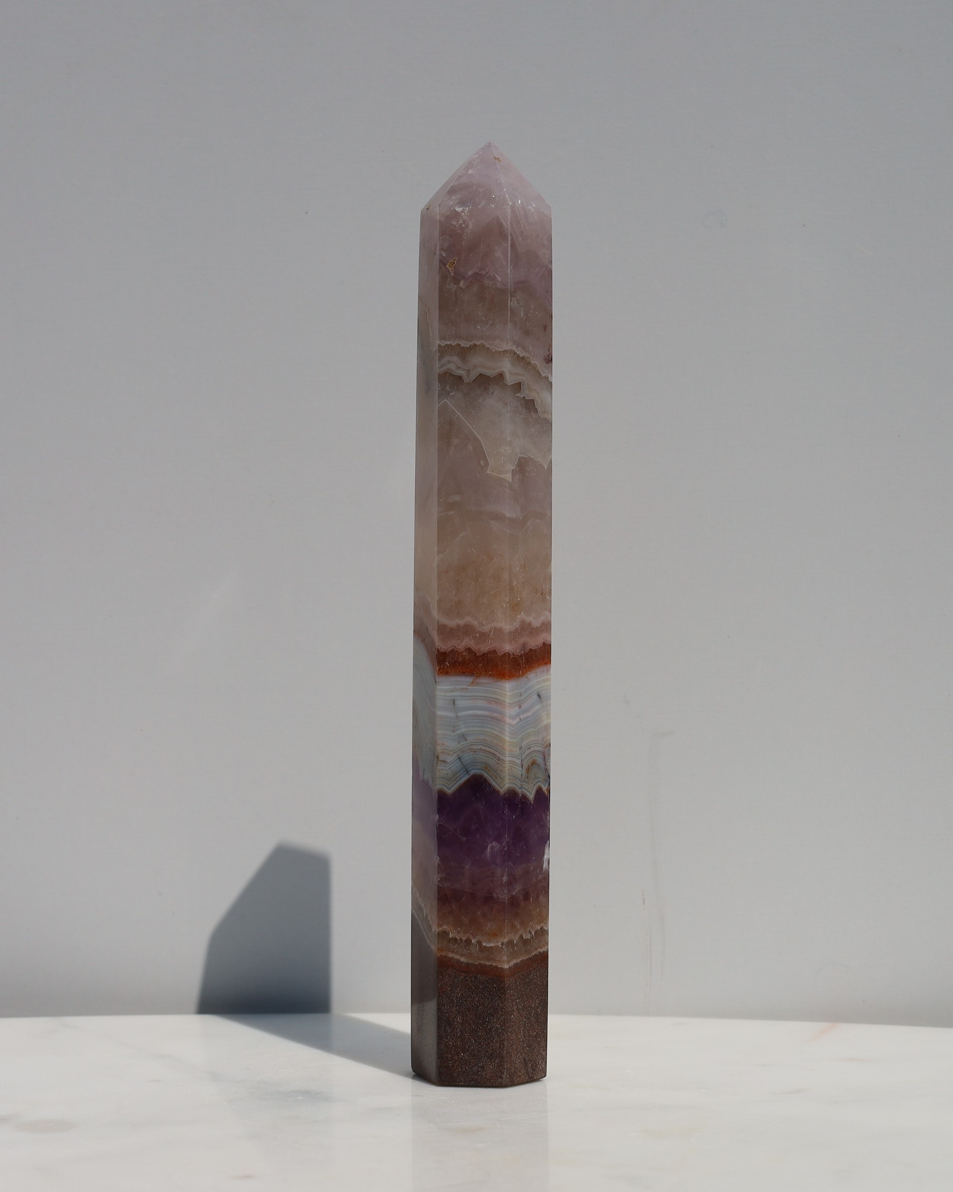 Agaat & Amethist | Celestial Fusion