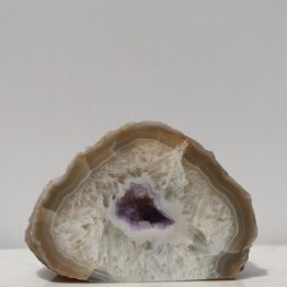 Agaat, violet embrace