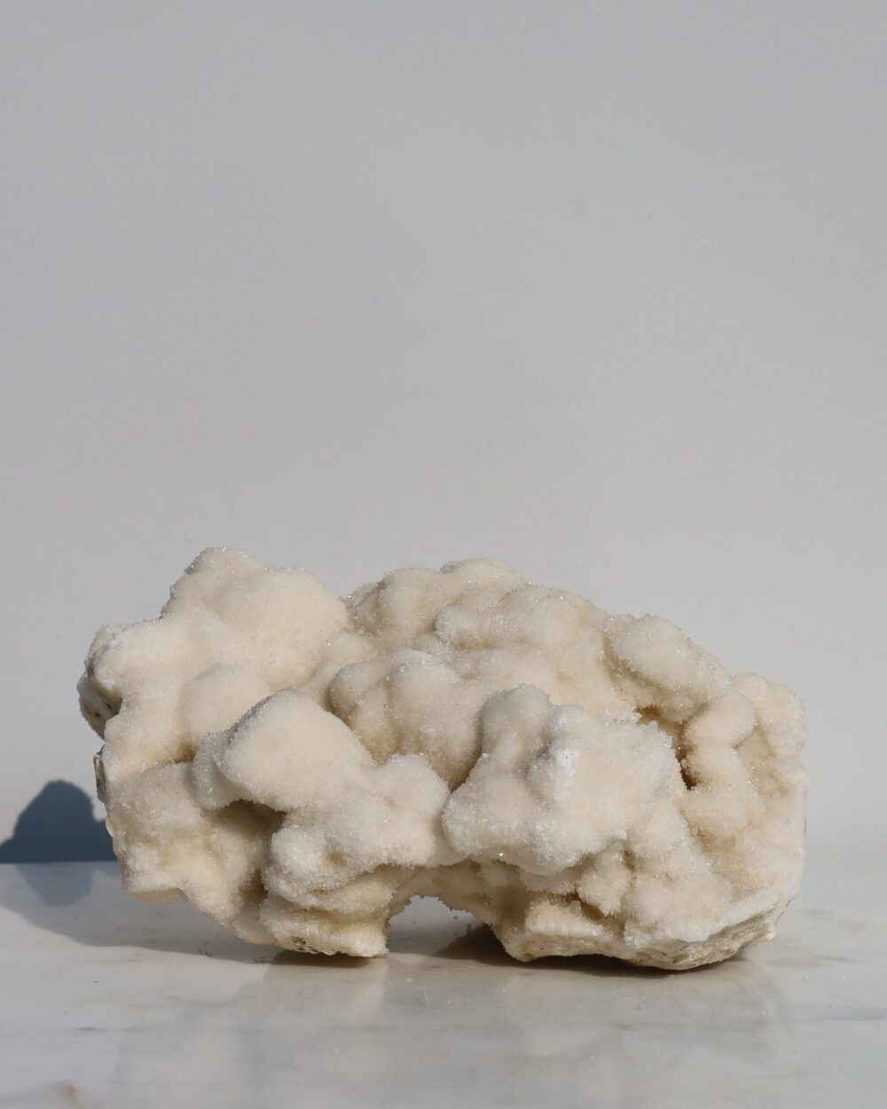 Calciet cluster, heavenly fog