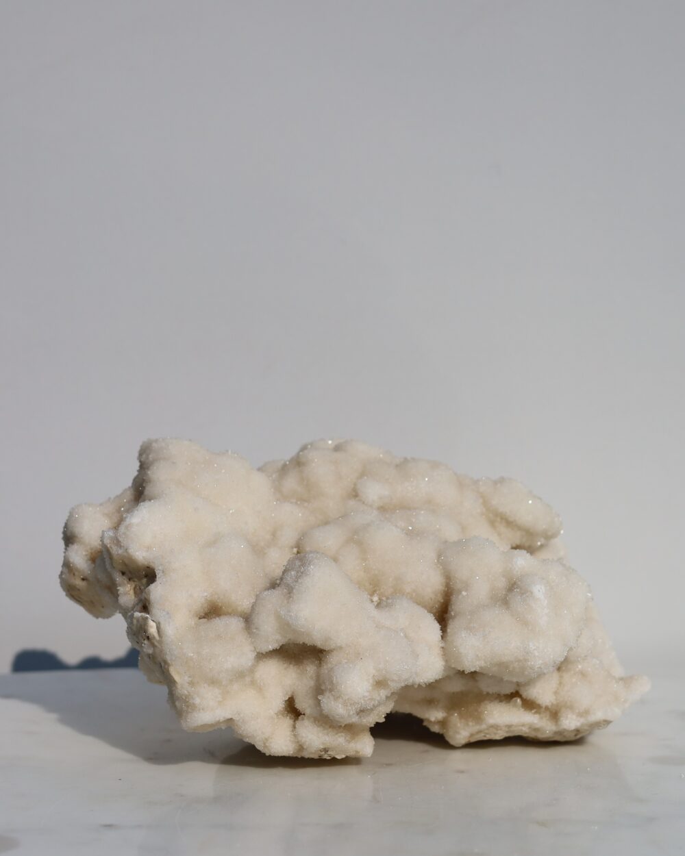 Calciet cluster, heavenly fog - Afbeelding 2