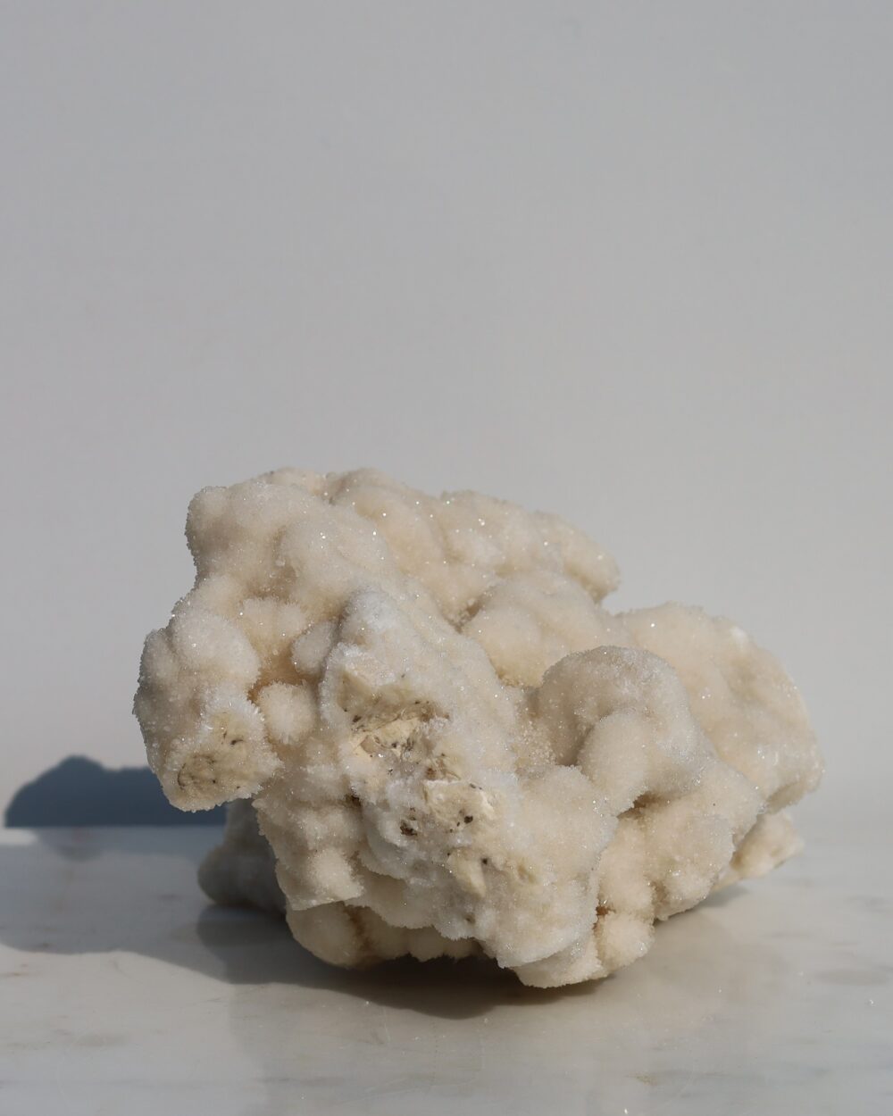 Calciet cluster, heavenly fog - Afbeelding 3