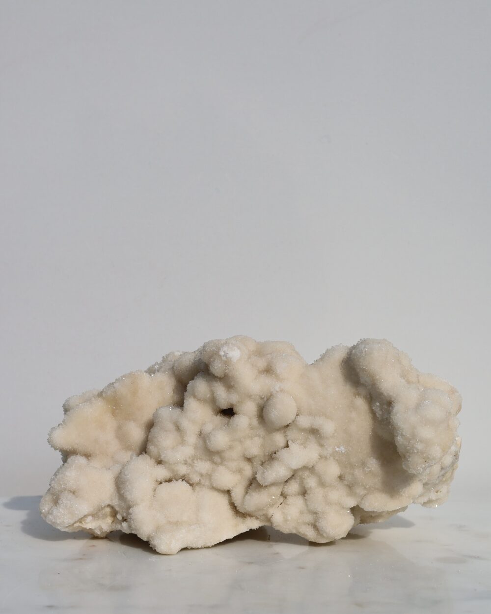 Calciet cluster, heavenly fog - Afbeelding 4