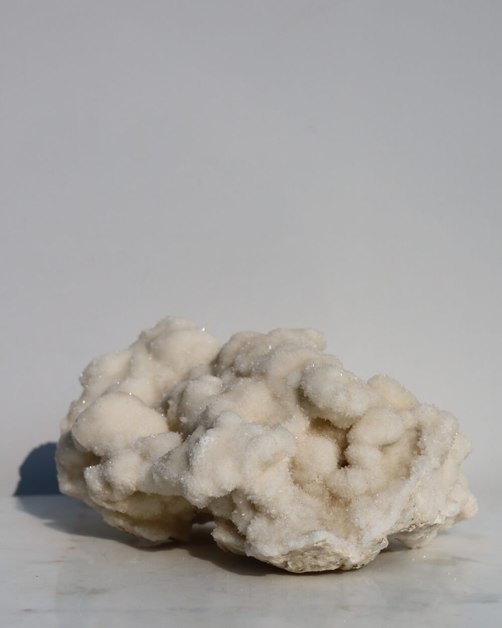 Calciet cluster, heavenly fog - Afbeelding 6