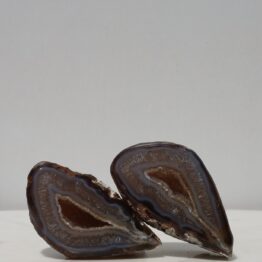 Agaat geode, druzy dreamstones