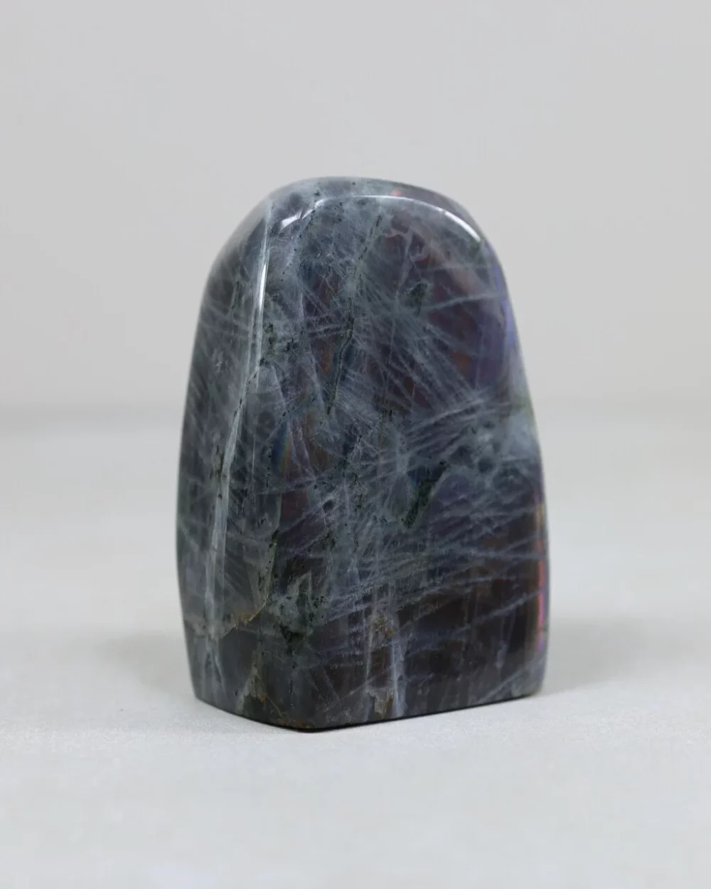 Labradoriet, purple aurora - Afbeelding 2