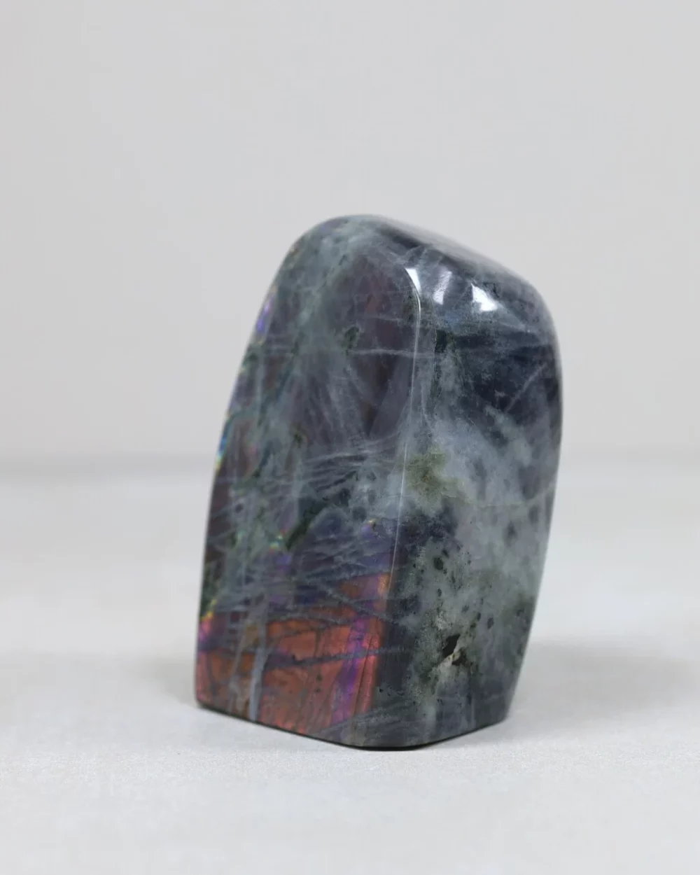 Labradoriet, purple aurora - Afbeelding 6