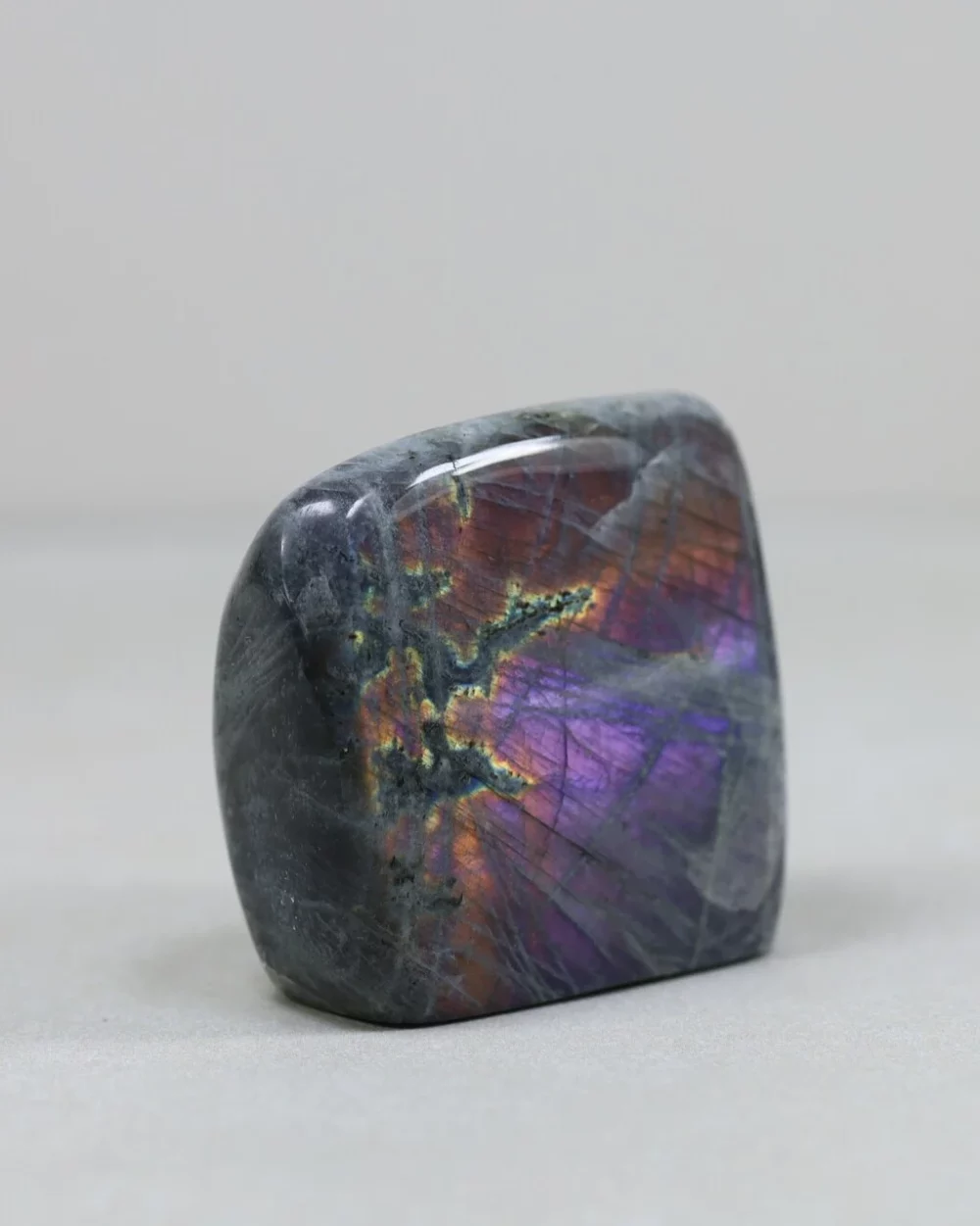 Labradoriet, purple aurora - Afbeelding 2