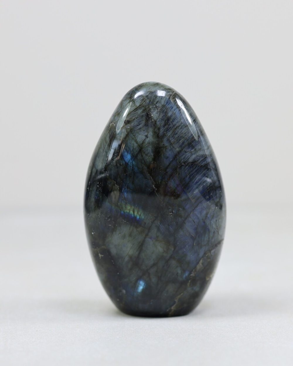 Labradoriet, blue aurora - Afbeelding 3