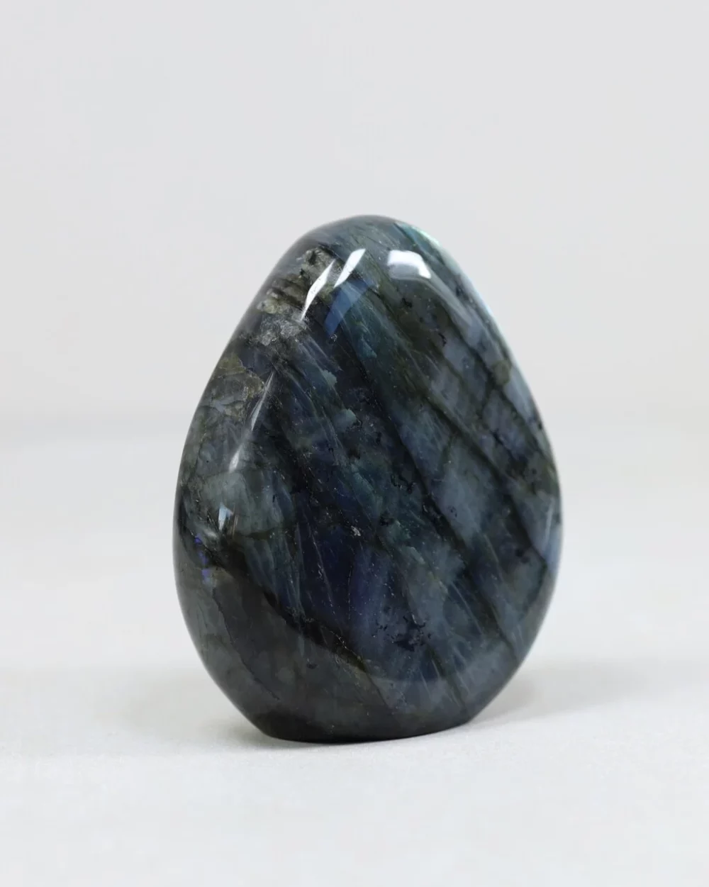 Labradoriet, blue aurora - Afbeelding 2