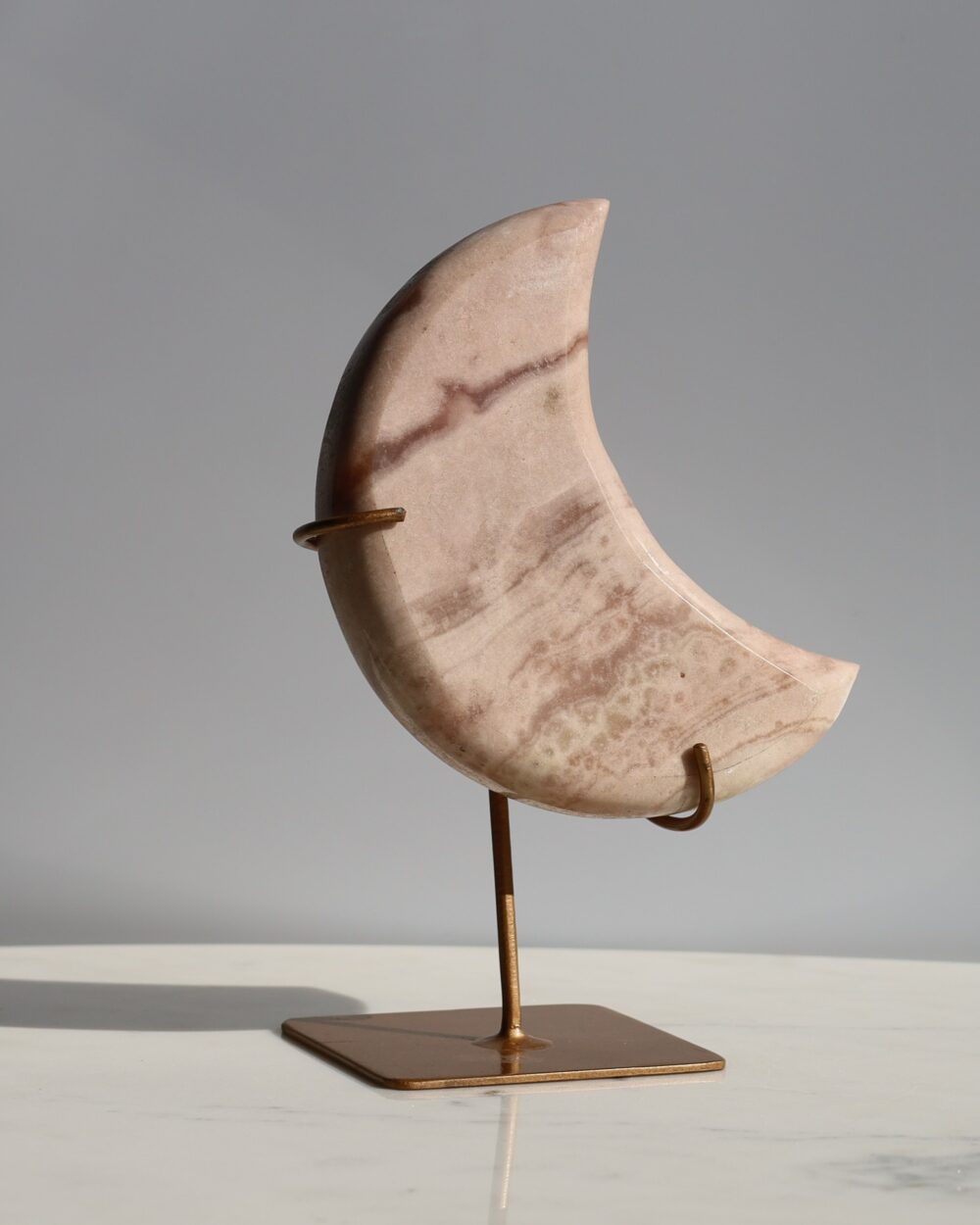 Roze amethist, pink moonlight - Afbeelding 2