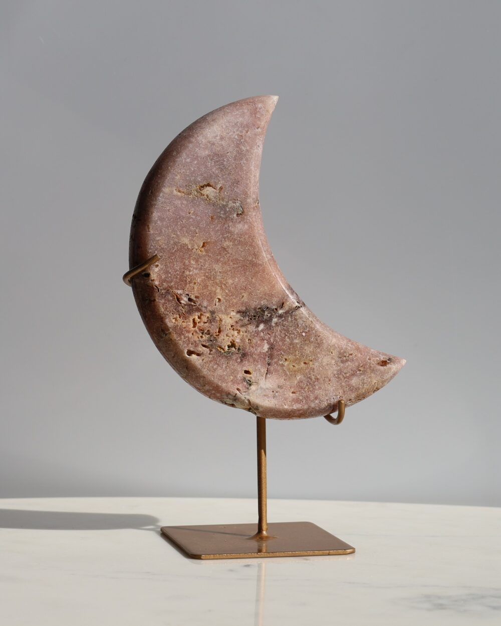 Roze amethist, moonlit rose - Afbeelding 2