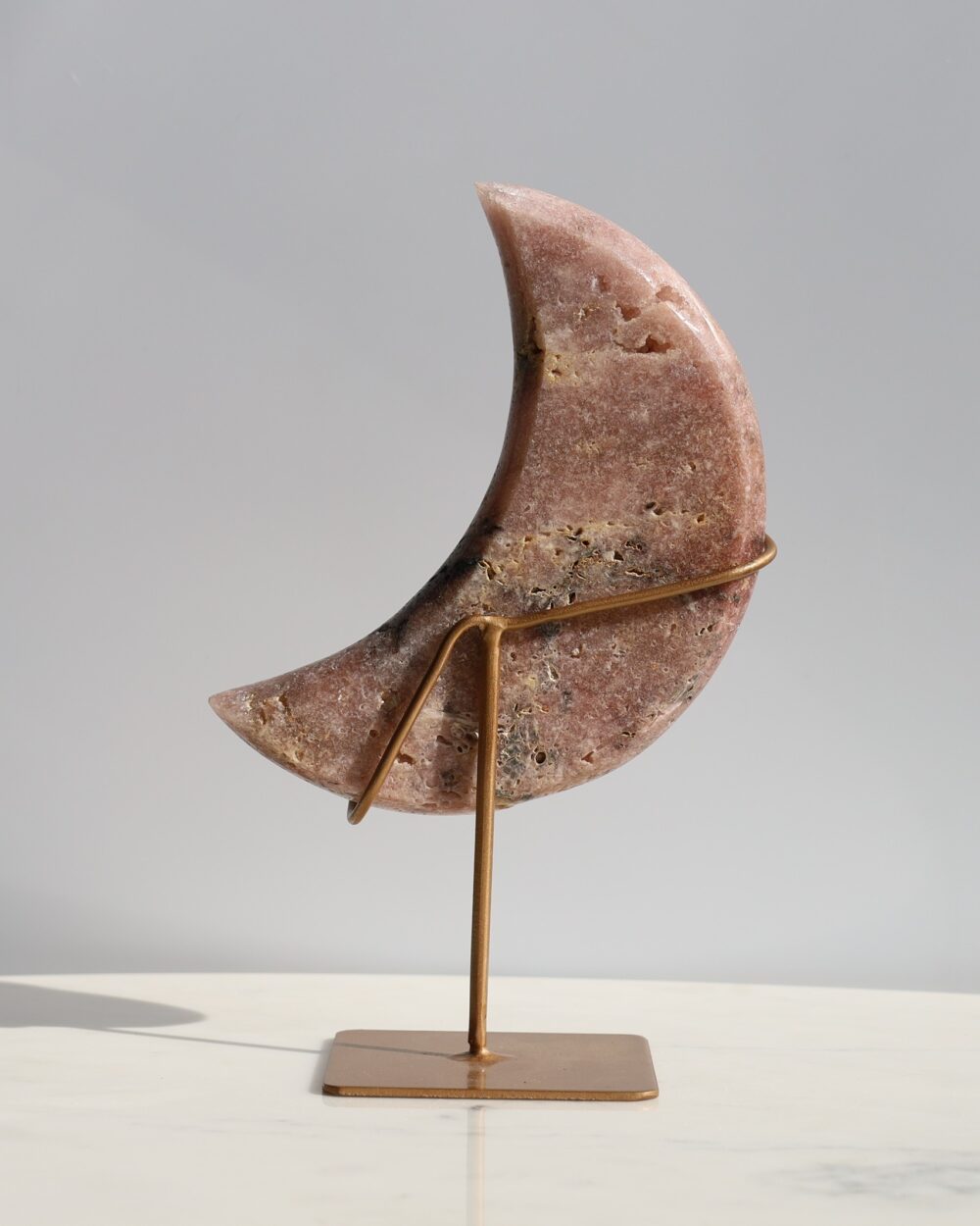 Roze amethist, moonlit rose - Afbeelding 3