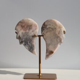 Roze amethist | celestial feathers