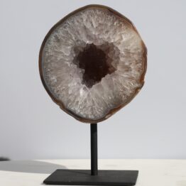 Agaat geode, dazzling daylight