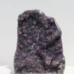 Galaxy amethist op standvlak | Starseed Crown