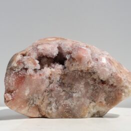 Roze amethist cluster