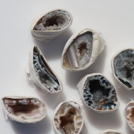 Agaat geode surprise, small