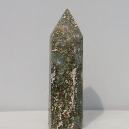 Oceaan jaspis toren | Seafoam Soul