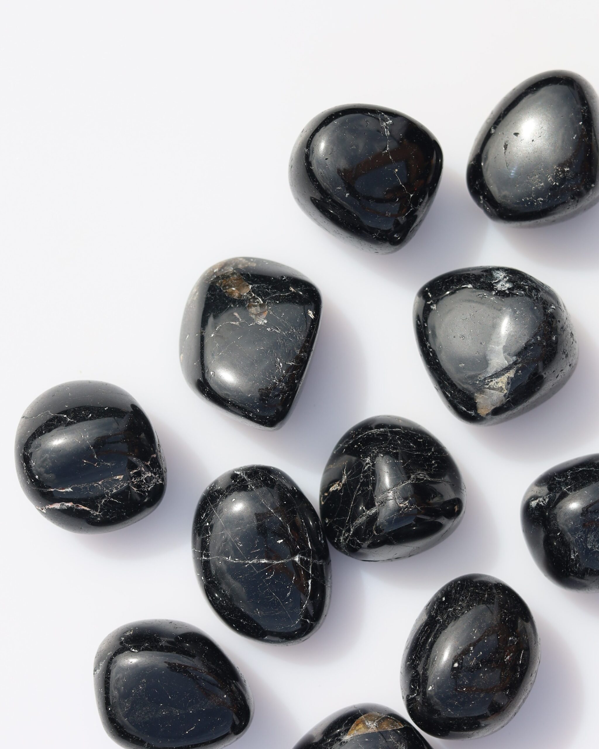 Toermalijn trommelsteen