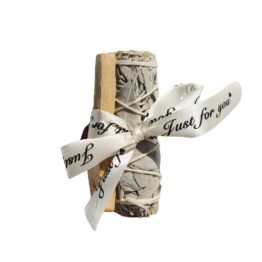 Smudge Set | Witte Salie & Palo Santo