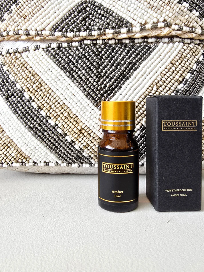 Toussaint | 100% Natuurlijke Etherische Olie | 10ML | Amber