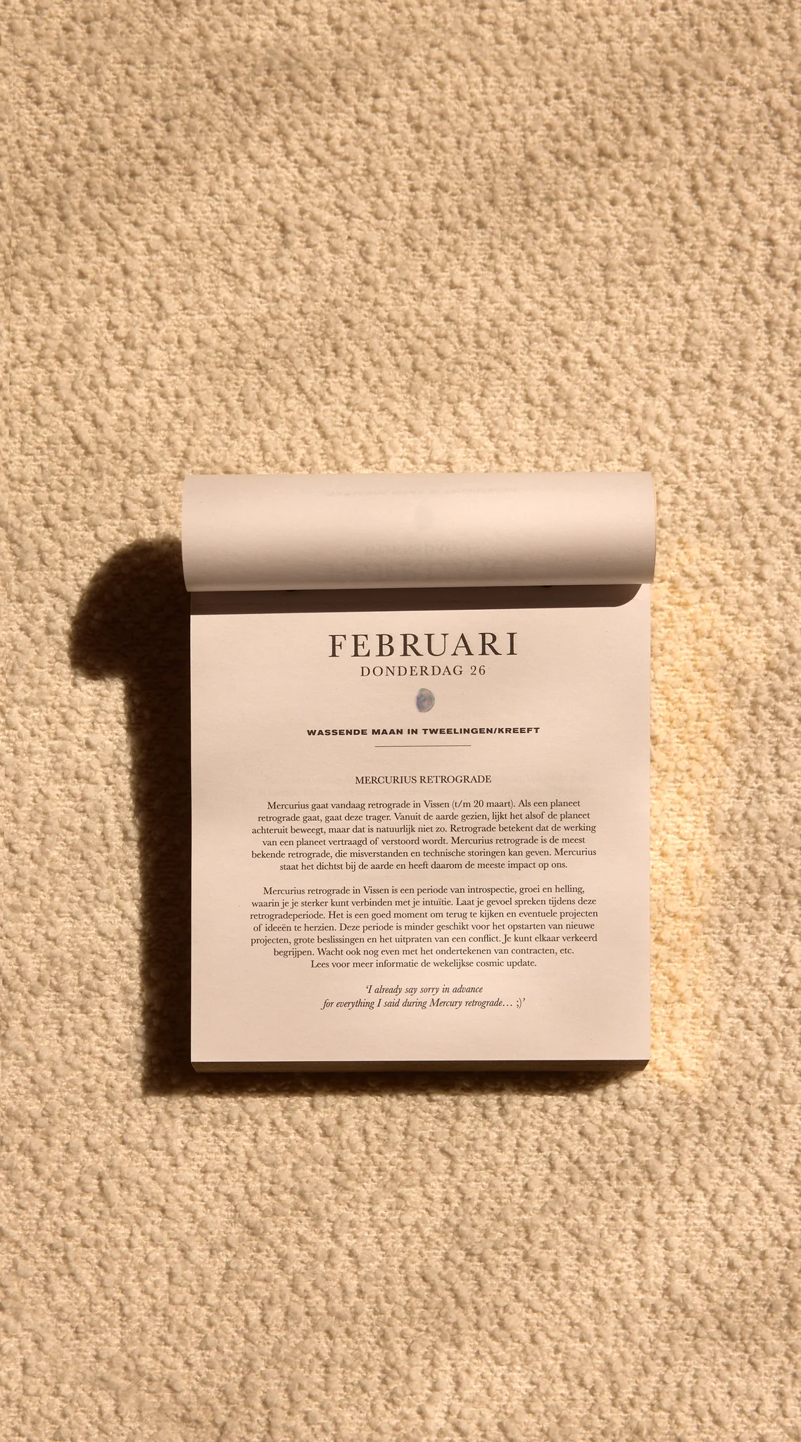 Moonsisters kalender 2026 | Nederlands - Afbeelding 6