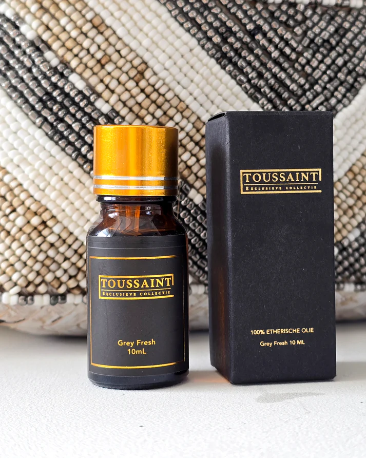 Toussaint | 100% Natuurlijke Etherische Olie | 10ML | Grey Fresh