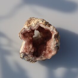 Roze amethist geode | Z28