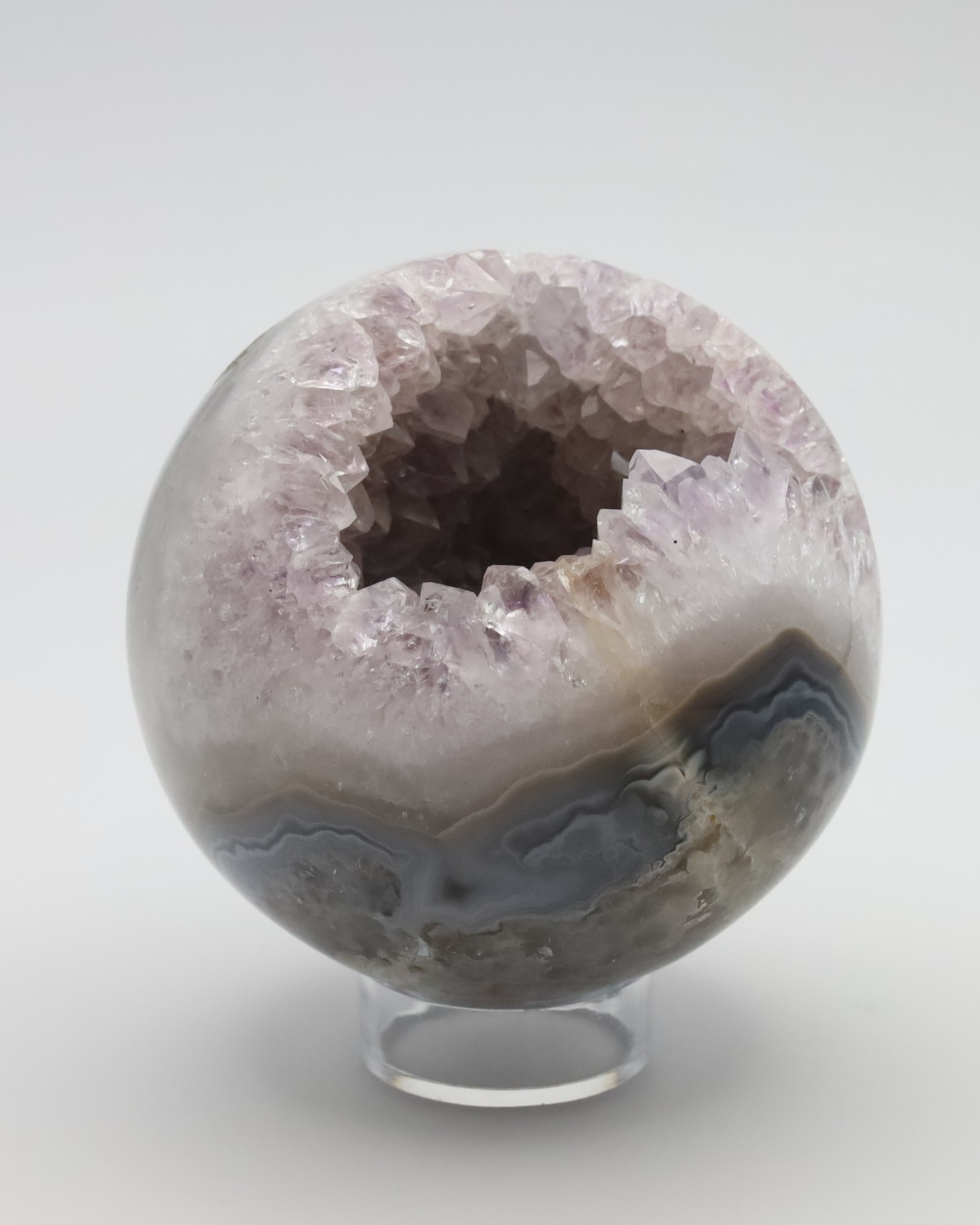 Agaat | Amethist | Crystal Orb - Afbeelding 5