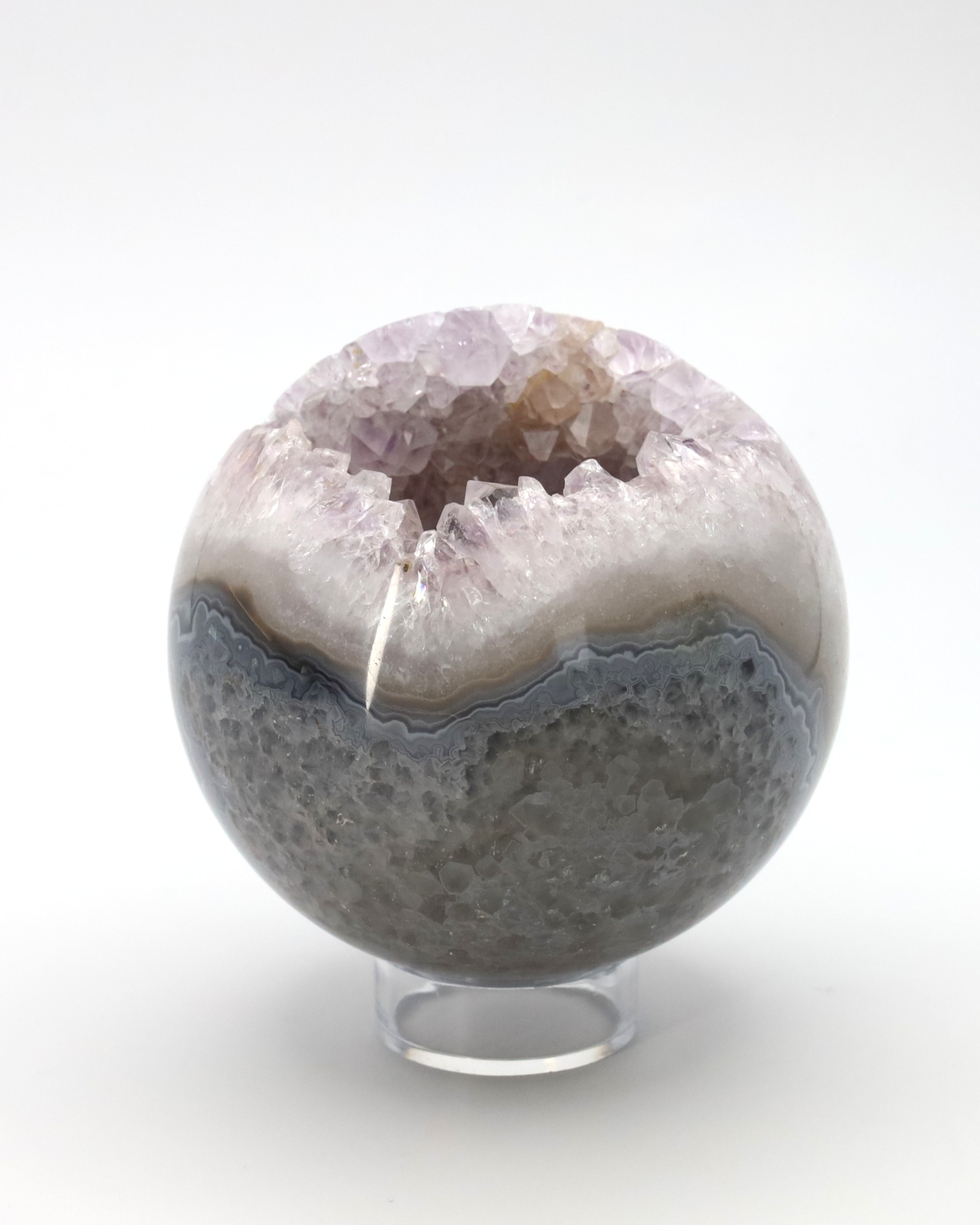 Agaat | Amethist | Crystal Orb - Afbeelding 6