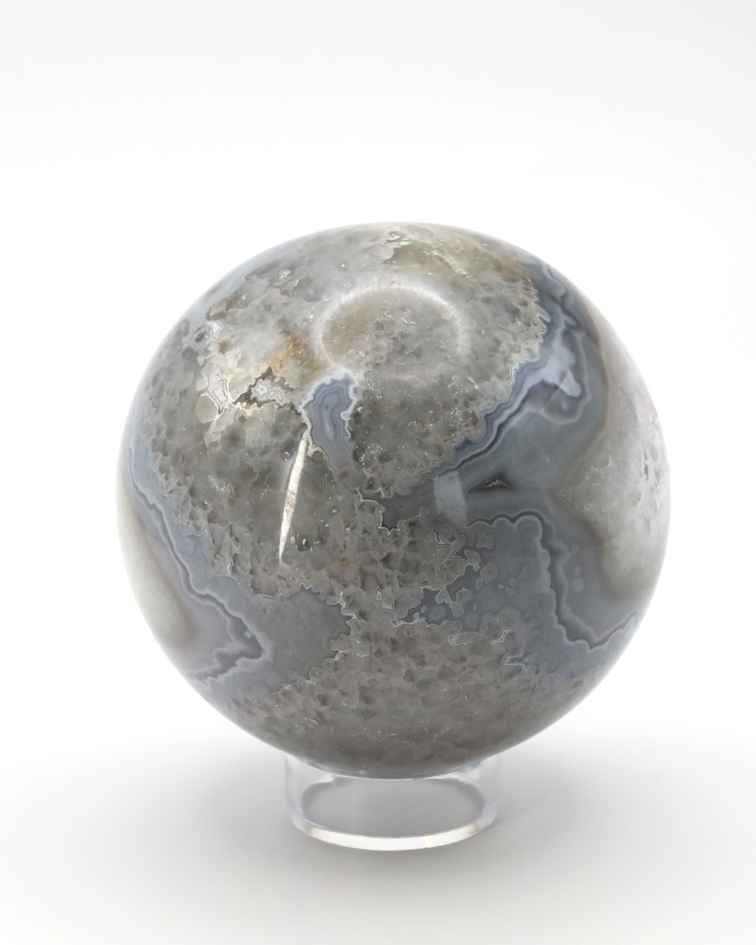 Agaat | Amethist | Crystal Orb - Afbeelding 2