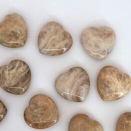 Perzik Maansteen | hartje