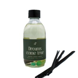 Geurstokjes | Bronziet, Citrien & Groene aventurijn | Dreams come true