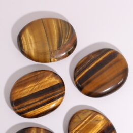 Tijgeroog handsteen | oplegsteen