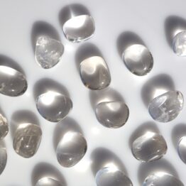 Bergkristal trommelsteen