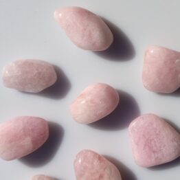 Morganiet trommelsteen